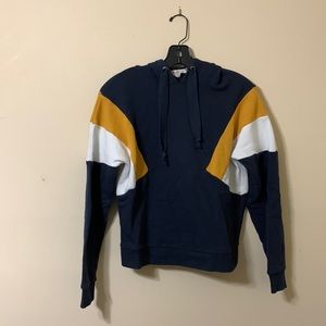 Women’s XS Striped Hoodie